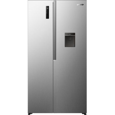 Gorenje NRS917E41XWD side-by-side refrigerator Freestanding 541 L Stainless steel