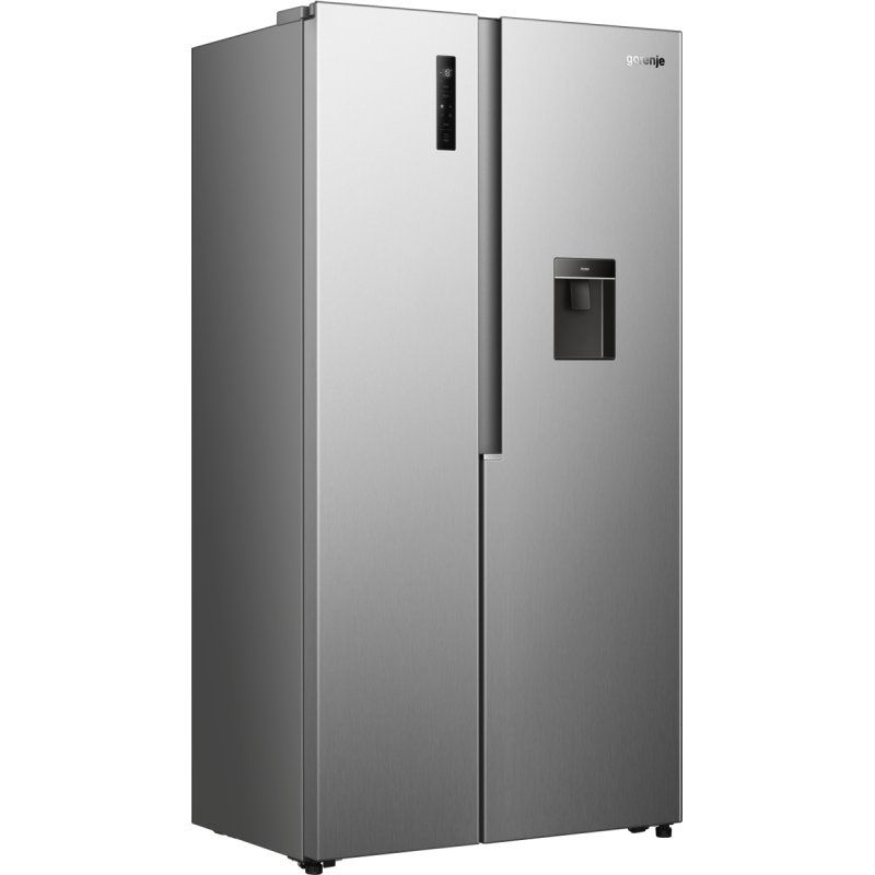 Gorenje NRS917E41XWD side-by-side refrigerator Freestanding 541 L Stainless steel