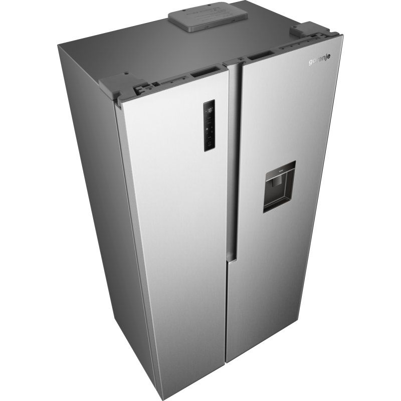 Gorenje NRS917E41XWD frigo américain Pose libre 541 L Acier inoxydable