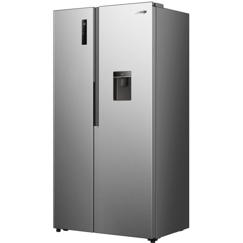 Gorenje NRS917E41XWD side-by-side refrigerator Freestanding 541 L Stainless steel