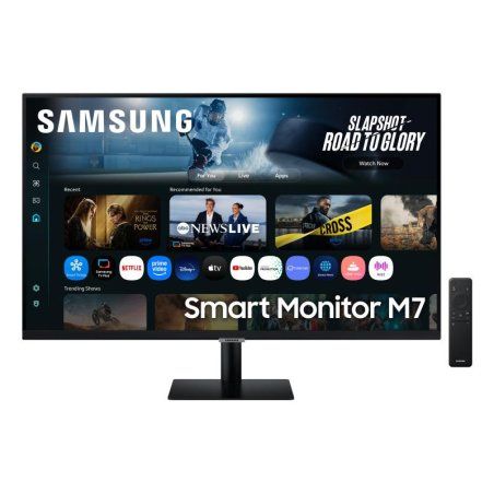 SMART MONITOR M7 - M70F 32IN IA - BLACK 32IN FLAT UHD 4K 3840X21