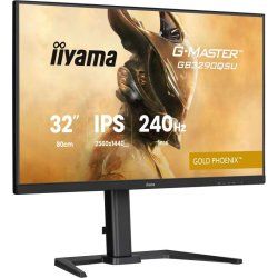 Ecran IIYAMA 31.5 Noir 1ms G-MASTER Gold Phoenix 16:9 IPS 2560x1440 240Hz Displ