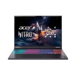 Acer Nitro 16S AI AN16S-61-R4NP AMD Ryzen AI 9 365 Ordinateur portable 40,6 cm (16") WQXGA 32 Go DDR5-SDRAM 1 To SSD