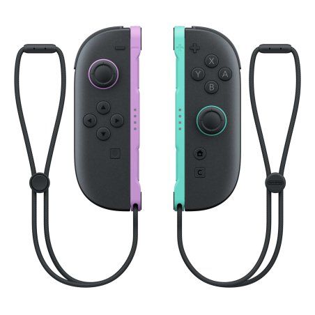 Nintendo Joy-Con 2 2er-Set (hellviolett/hellgrün)