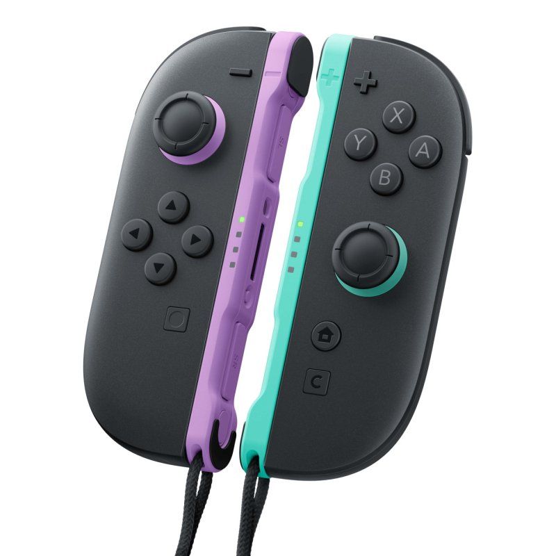 Nintendo Joy-Con 2 Pair Light Purple/Light Green