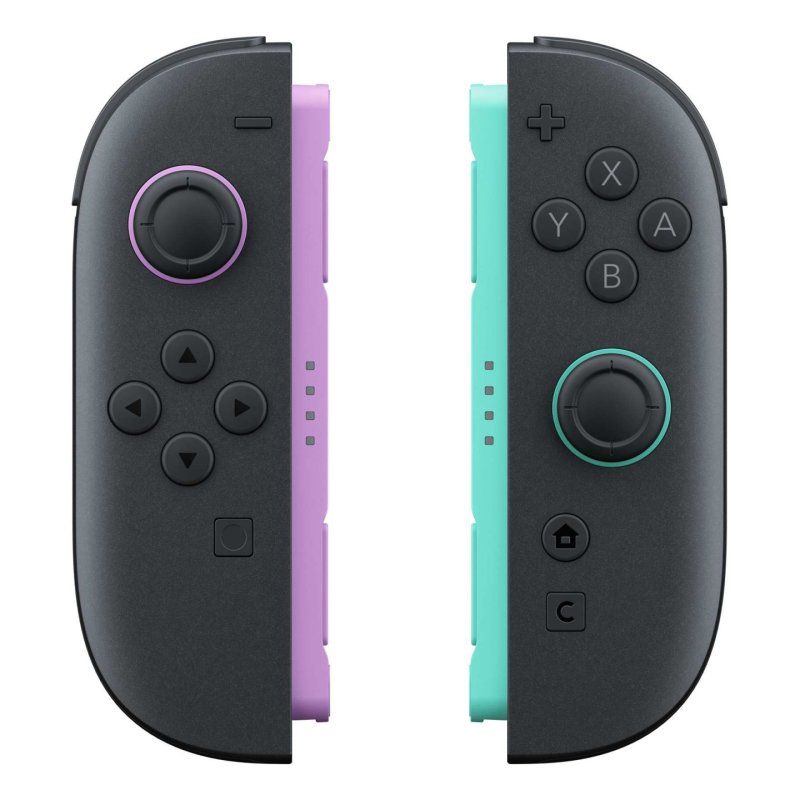 Nintendo Joy-Con 2 Pair Light Purple/Light Green