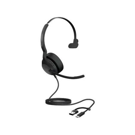 JABRA EVOLVE2 50 USB C/A UC MONO