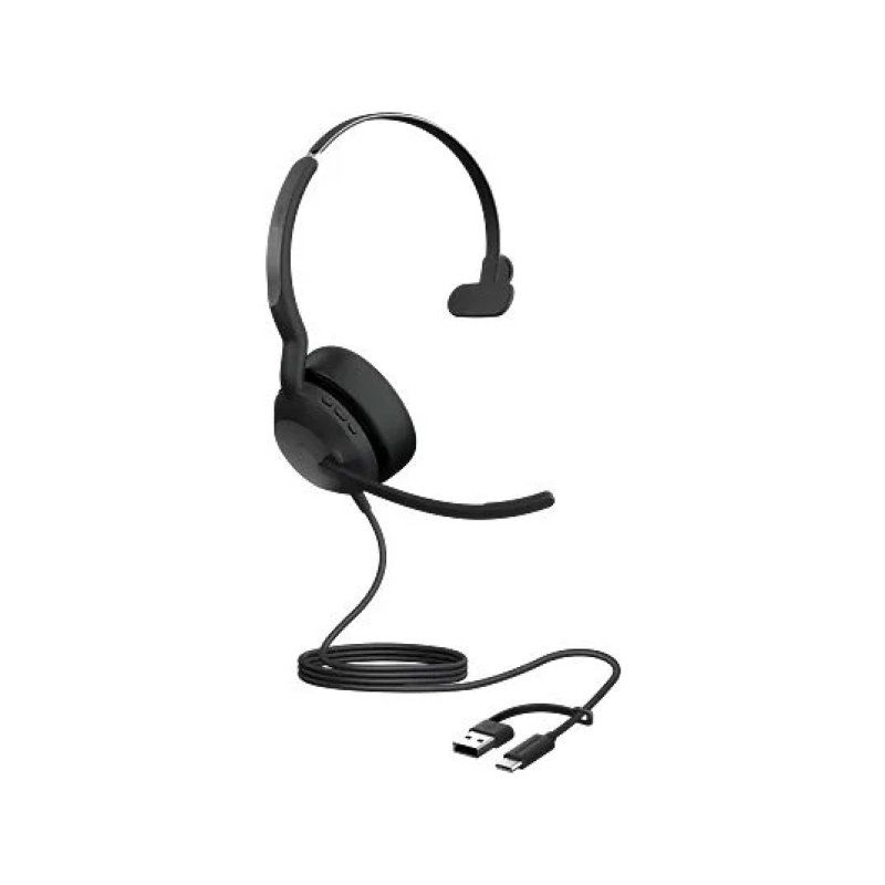 JABRA EVOLVE2 50 USB C/A MS MONO