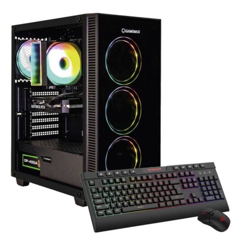 Hyrican Draco XD 7794 AMD Ryzen 5 5500 16GB RAM 1TB SSD NVIDIA GeForce RTX 5060 Windows 11 Home