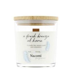 Fresh Breeze At Home Soy Candle 140g Nacomi