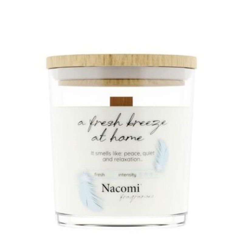 Fresh Breeze At Home Soy Candle 140g Nacomi