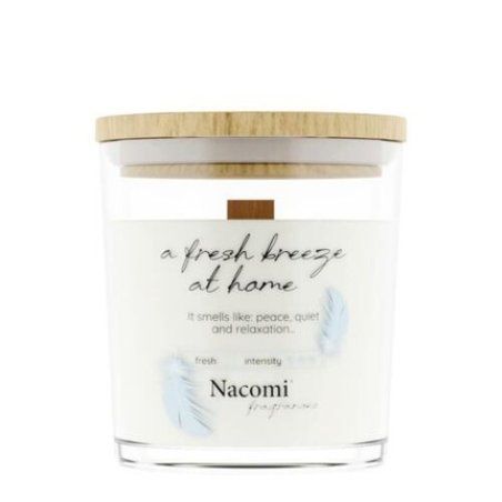 Fresh Breeze At Home Soy Candle 140g Nacomi