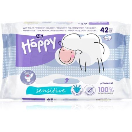 Bella Baby Happy Sensitive Wet Wipes For Babies 42 Wipes
