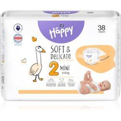 Bella Happy Soft&Delicate Size 2 Mini Disposable Diaper 36 Kg 38 Pcs