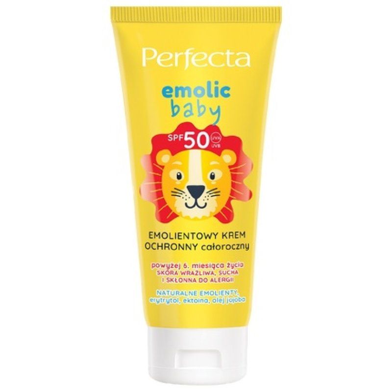 Perfecta Emolic Baby Emollient Cream Yearround Protective For Children 50ml