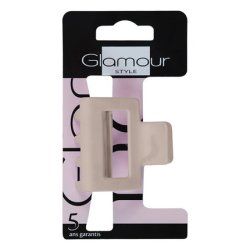 Glamour Hair Clip Medium Beige