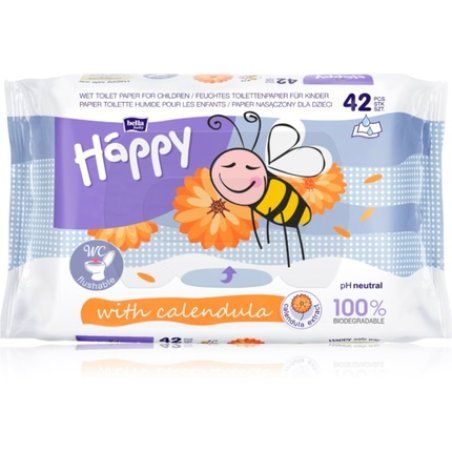 Bella Happy Calendula Baby Wipes 42 Wipes