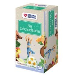 Rodzina Zdrowia Na Odchudzanie Herbs For Brewing 20 Sachets With Long Expiry Date