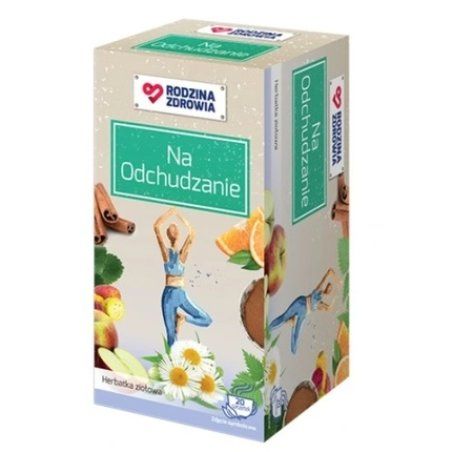 Rodzina Zdrowia Na Odchudzanie Herbs For Brewing 20 Sachets With Long Expiry Date