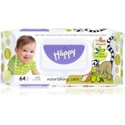 Bella Baby Happy Almond And Olive Leaf Extract Baby Wipes 64 Wipes