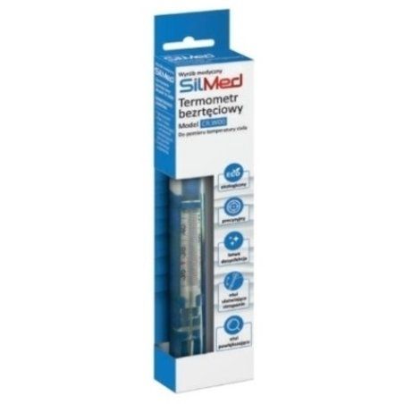 Silmed Mercuryfree Thermometer Crw00 1 Piece