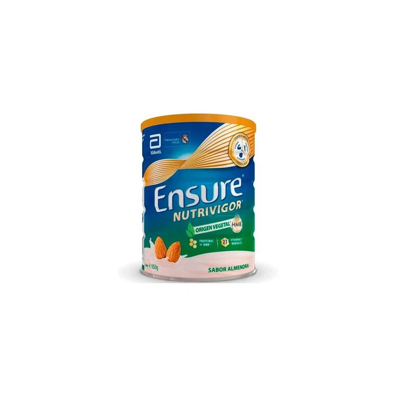 Ensure Nutrivigor Vegetable Origin Almond Flavour 850g