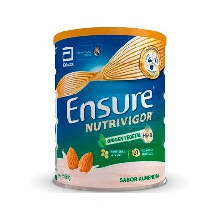 Ensure Nutrivigor Vegetable Origin Almond Flavour 850g