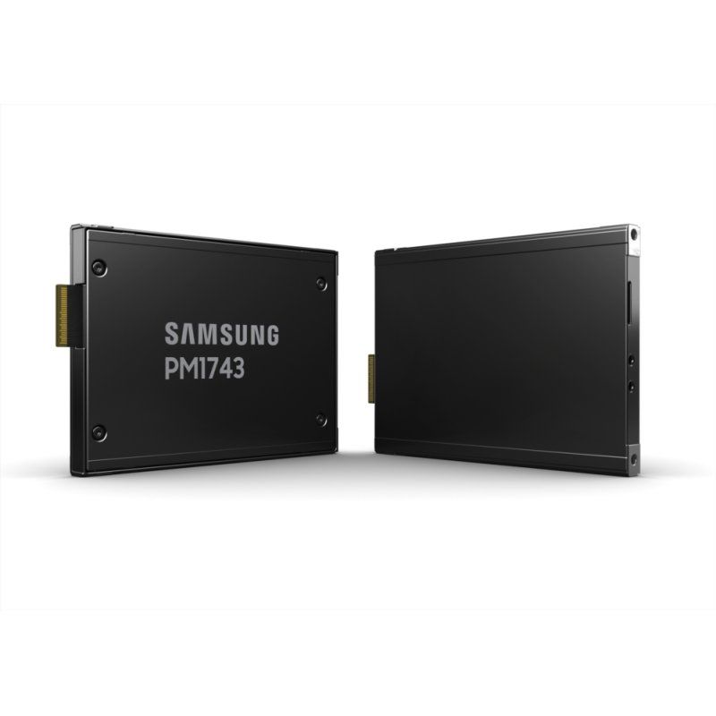 Samsung PM1743 1.92 TB 2.5" PCI Express 5.0 NVMe V-NAND