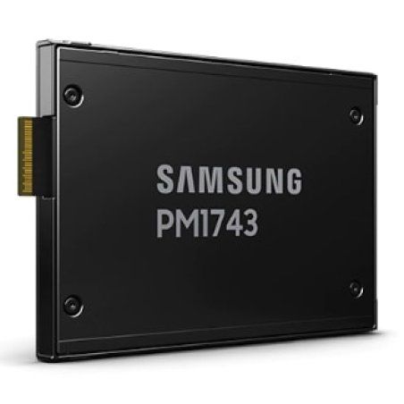 SSD Samsung PM1743 2,5" 3,84TB PCIe 5.0x4 bulk