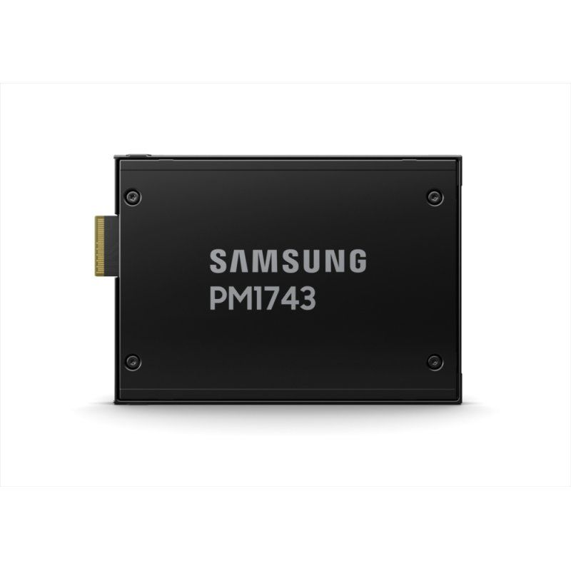 SSD Samsung PM1743 2,5" 3,84TB PCIe 5.0x4 bulk