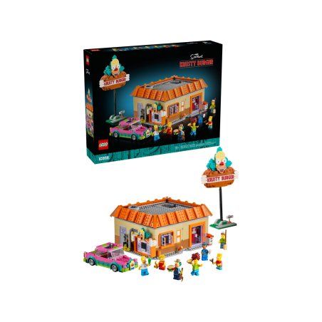 LEGO - Icons - The Simpsons™: Krusty Burger (10352).