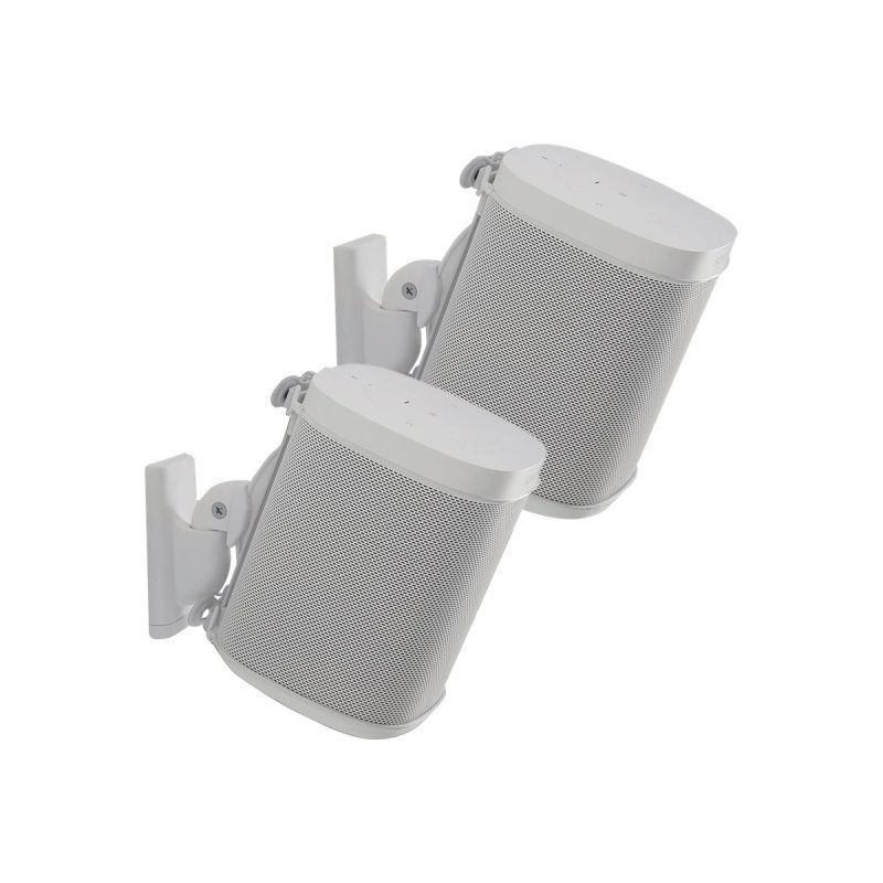 SANUS - Universal SONOS wall mount Pair White