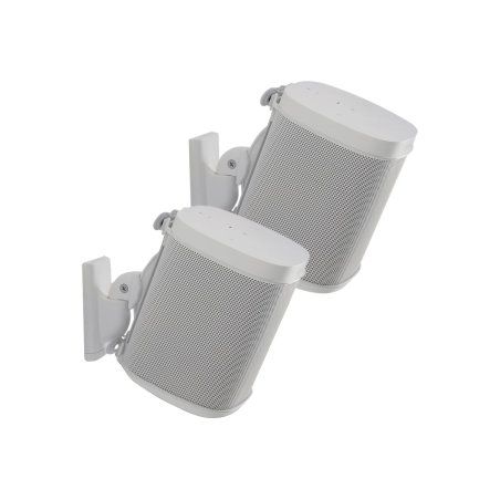 SANUS - Universal SONOS wall mount Pair White