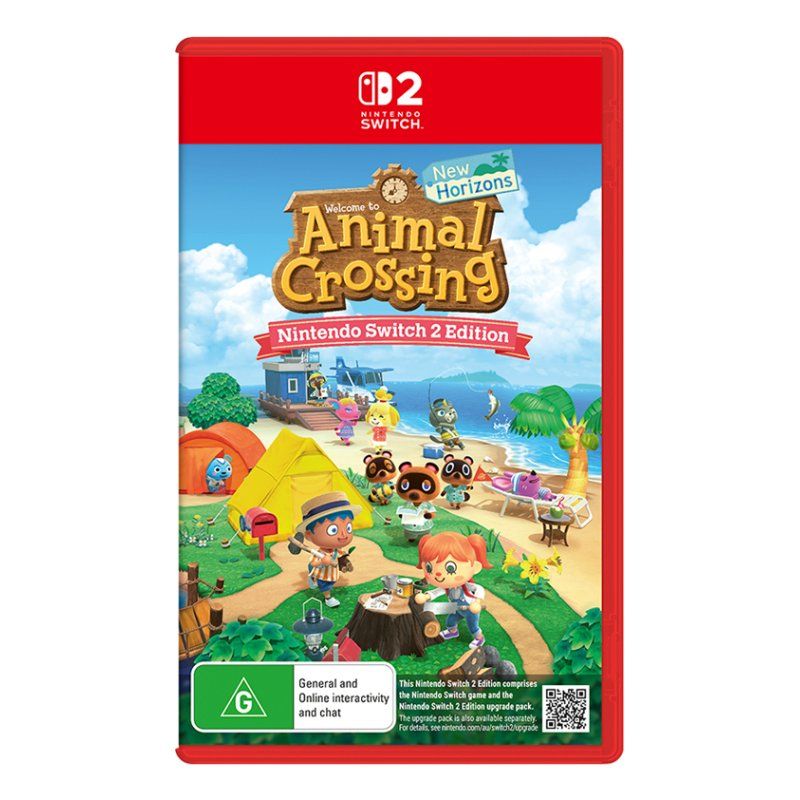 Nintendo Animal Crossing: New Horizons Switch 2 Edition Standard Multilingue Nintendo Switch 2