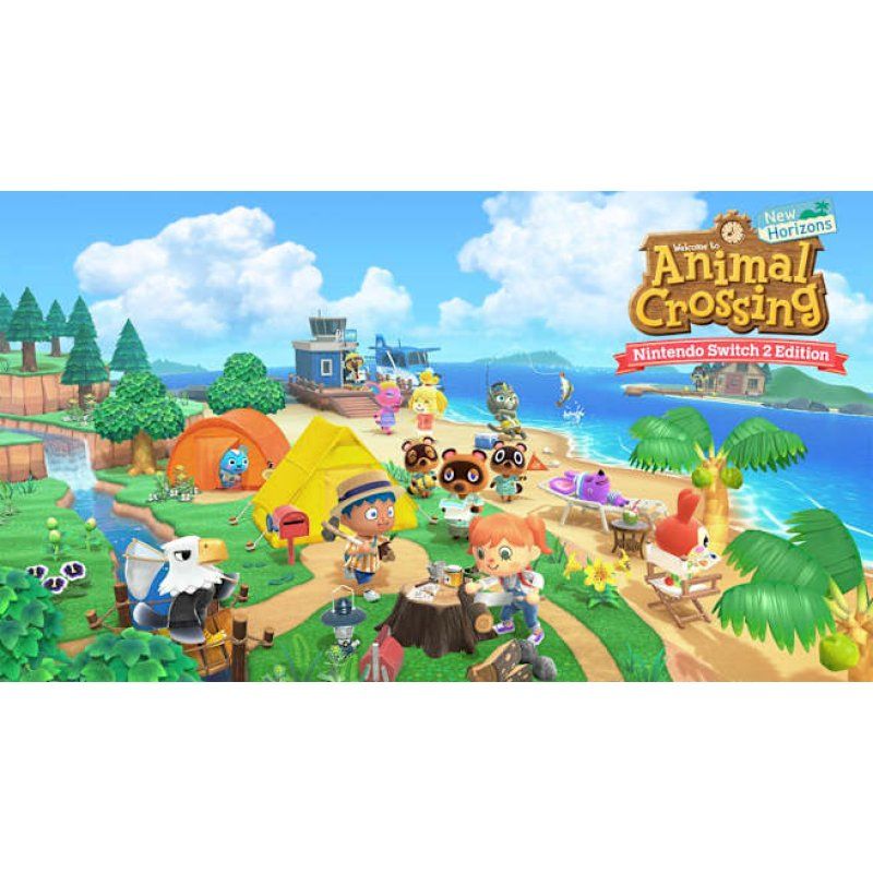 Nintendo Animal Crossing: New Horizons Switch 2 Edition Standard Multilingue Nintendo Switch 2