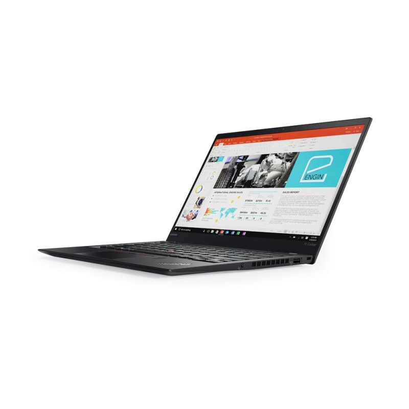 Lenovo ThinkPad X1 Carbon Intel Core™ i5 i5-7200U Laptop 35.6 cm (14") Full HD 8 GB LPDDR3-SDRAM 512 GB SSD Wi-Fi 5
