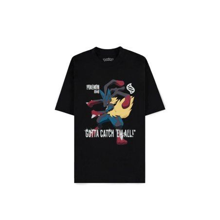 POKEMON - Mega Lucario - T-Shirt Loose Fit Homme (2XL)
