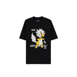 POKEMON - Mega Pharamp - T-Shirt Loose Fit Homme (2XL)