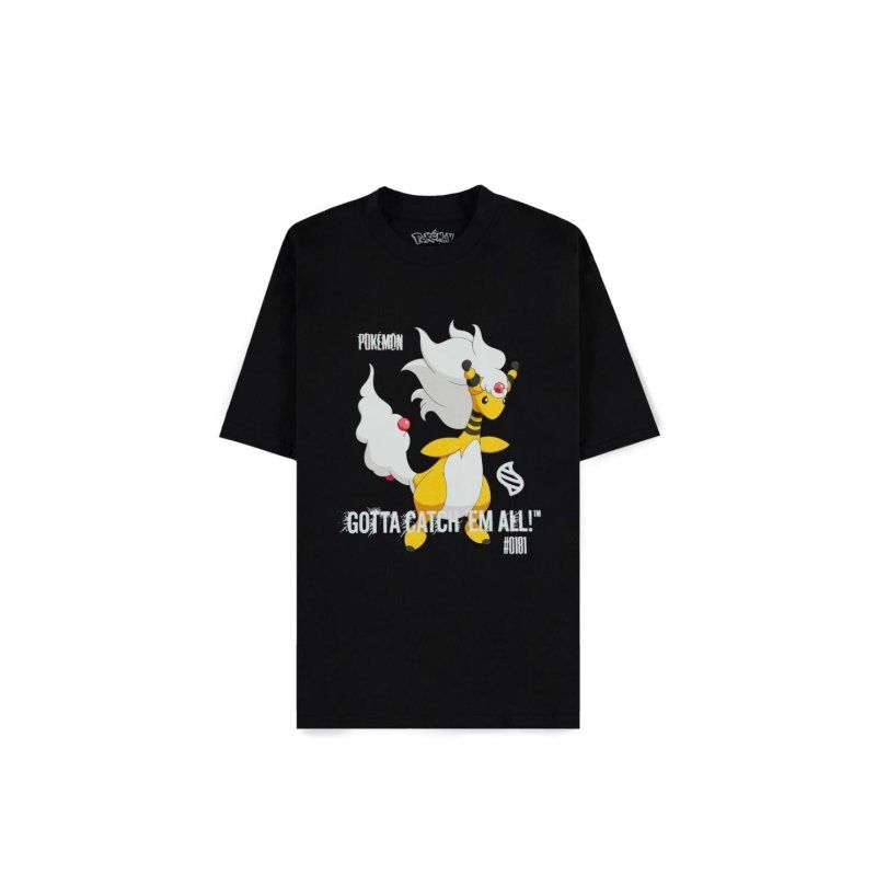 POKEMON - Mega Pharamp - T-Shirt Loose Fit Homme (2XL)