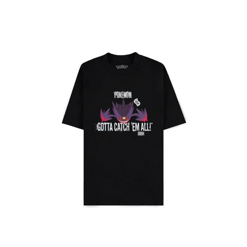 POKEMON - Mega Ectoplasme - T-Shirt Loose Fit Homme (2XL)