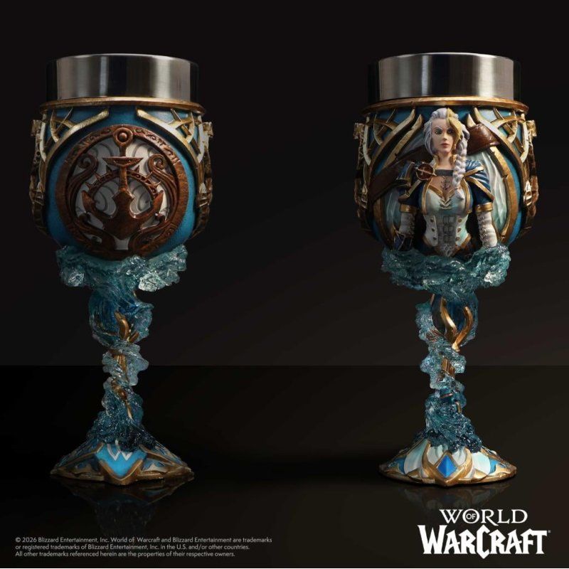 WORLD OF WARCRAFT - Jaina Proudmore - Goblet 19.5cm