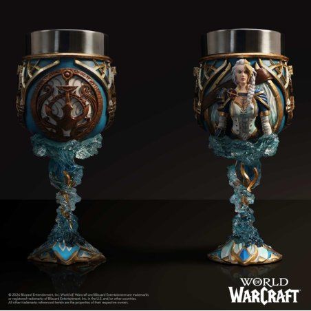 WORLD OF WARCRAFT - Jaina Proudmore - Goblet 19.5cm
