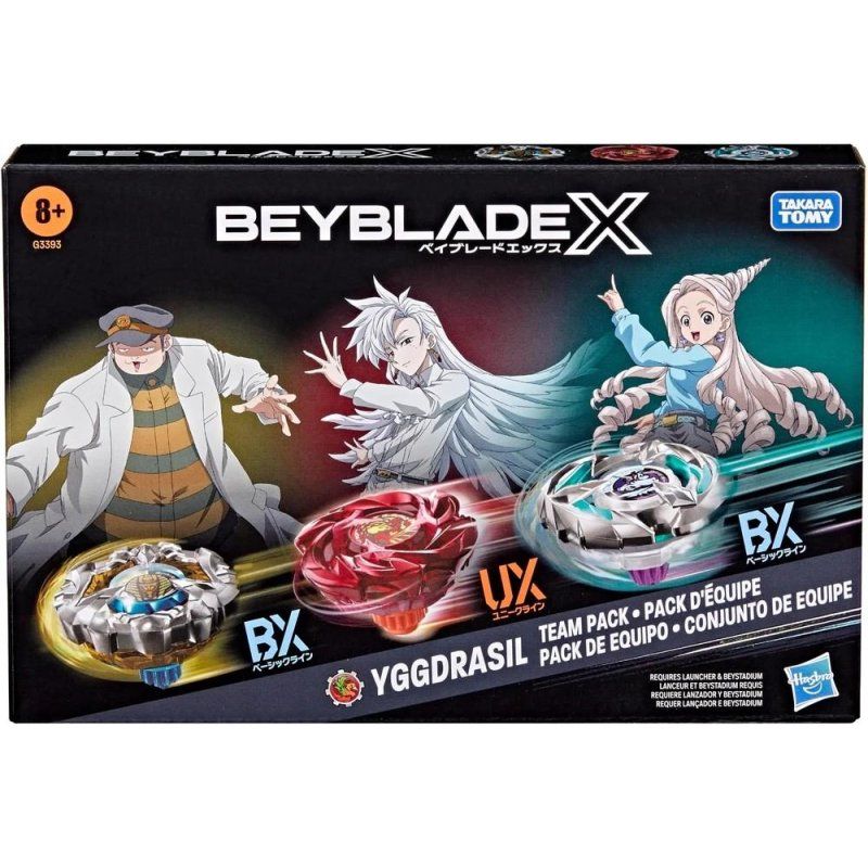 BEYBLADE X - Yggdrasil Team Pack