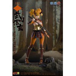 SENGOKU G SERIES - Takeda Shingen - Figurine 1/12