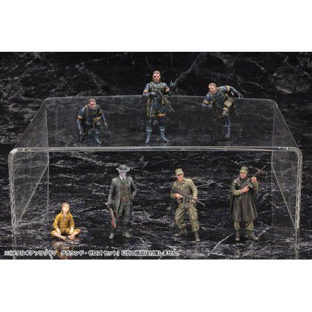 METAL GEAR SOLID V GROUND ZERO - Set Model Kit 1/35 5cm