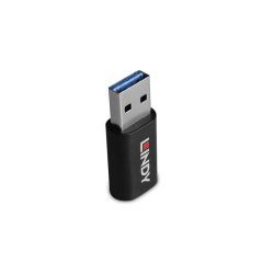 Lindy Bloqueur de données USB 2.0 Type A vers C