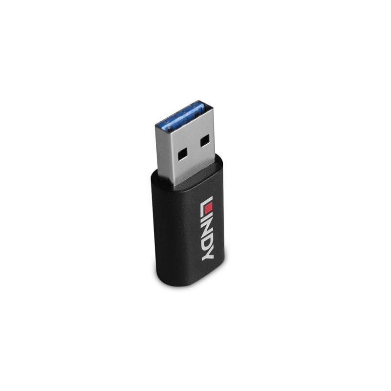 Lindy Bloqueur de données USB 2.0 Type A vers C