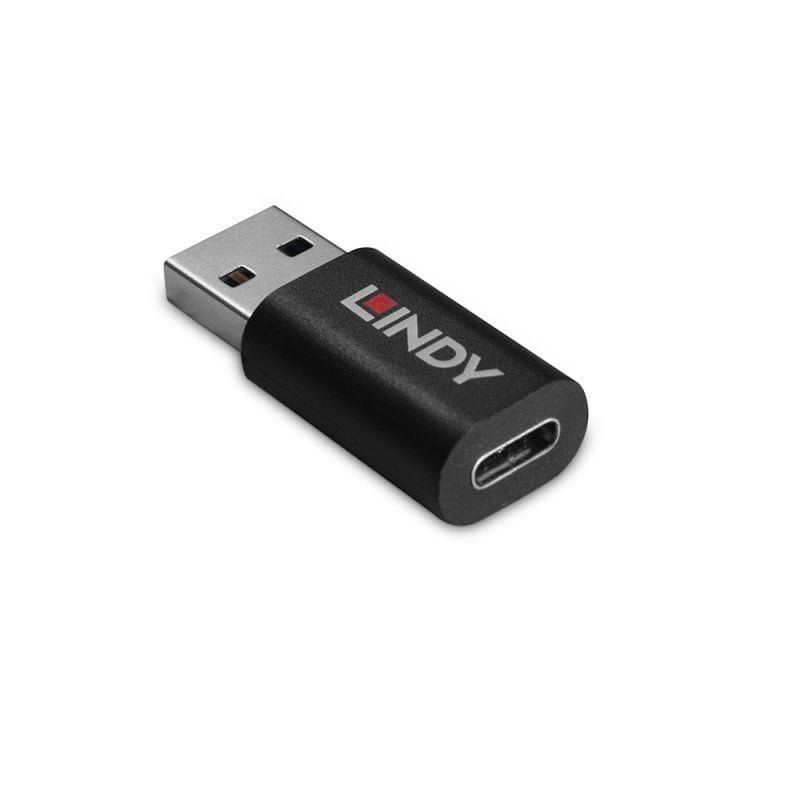 Lindy USB 2.0 Type A to C Data Blocker