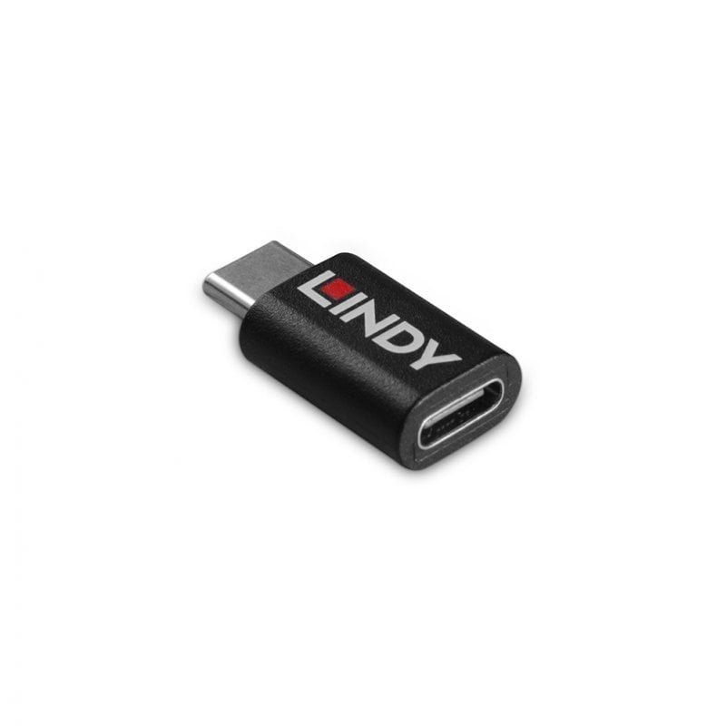 Lindy Bloqueur de données USB 3.2 100W Type C vers C
