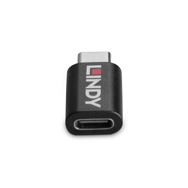 Lindy Bloqueur de données USB 3.2 100W Type C vers C